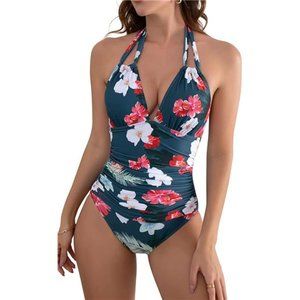 Women'sOne Piece Swimsuits Tummy Control Bathing Suit